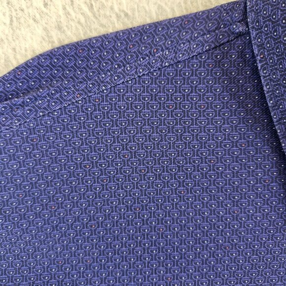 Peter Millar Shirt Mens L Martini Glasses Summer Comfort Golf Polo Performance - Picture 3 of 12